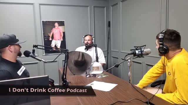LJ tells us the dream he had about his son, Gavin.