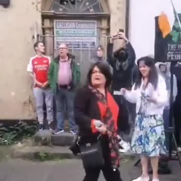 The Irish are willing to fight for their country and people