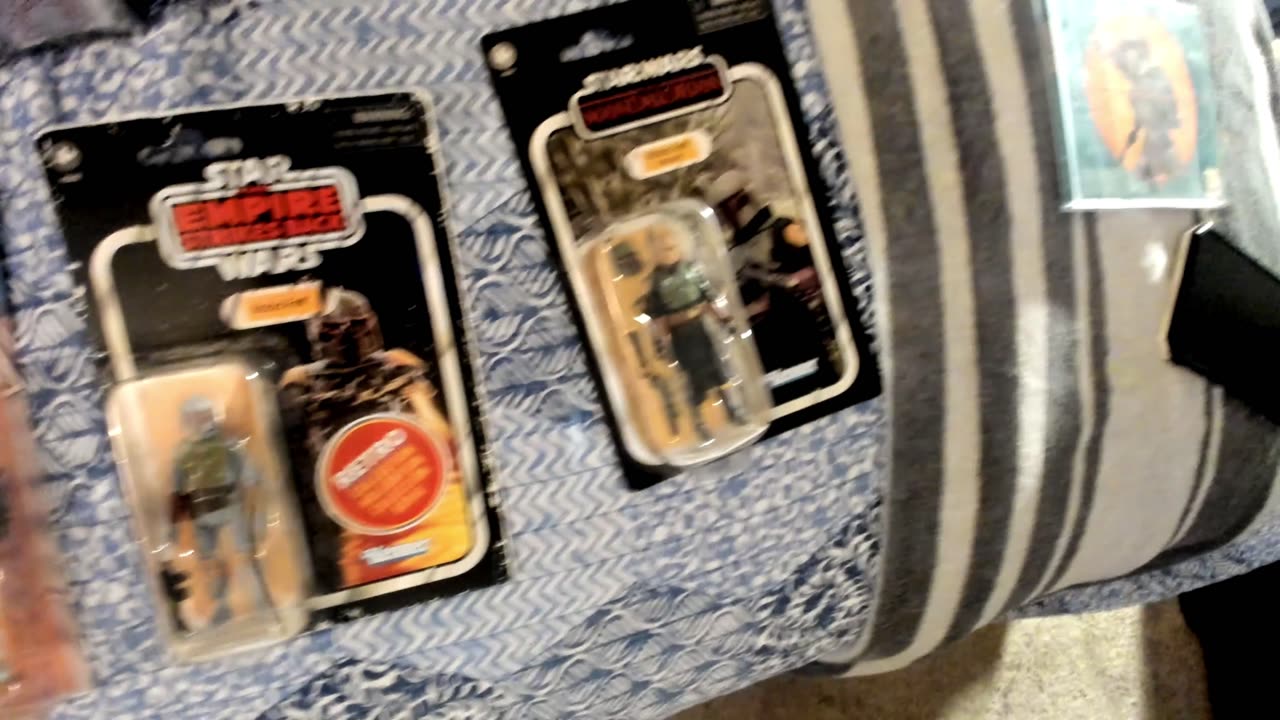 My Star Wars Boba Fett collection