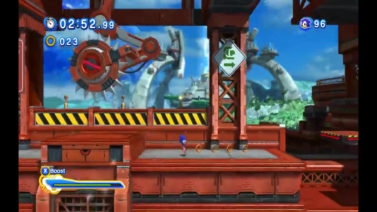 Let's Play Sonic Generations Part 8