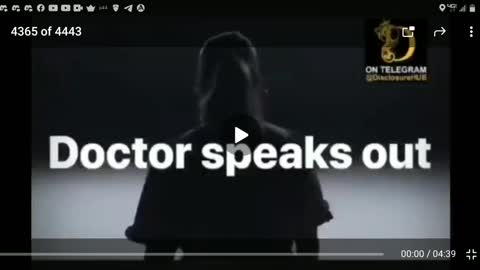 Silenced Doctor Speaks