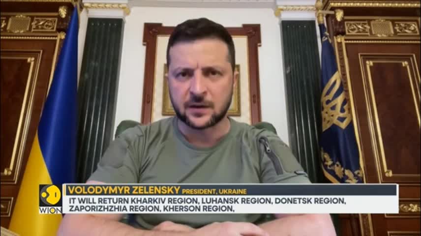 Ukraine launches counter-offensive to recapture Kherson, Mykolaiv - World News - WION