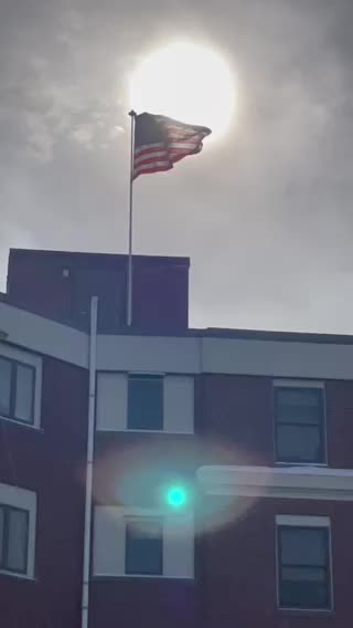 Wowee! Lovin it! Ole Glory!