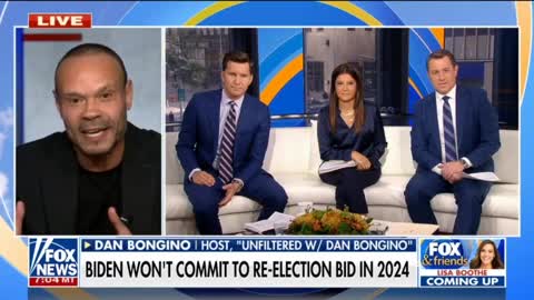 Bongino Dubs Biden As The KING Of Chaos