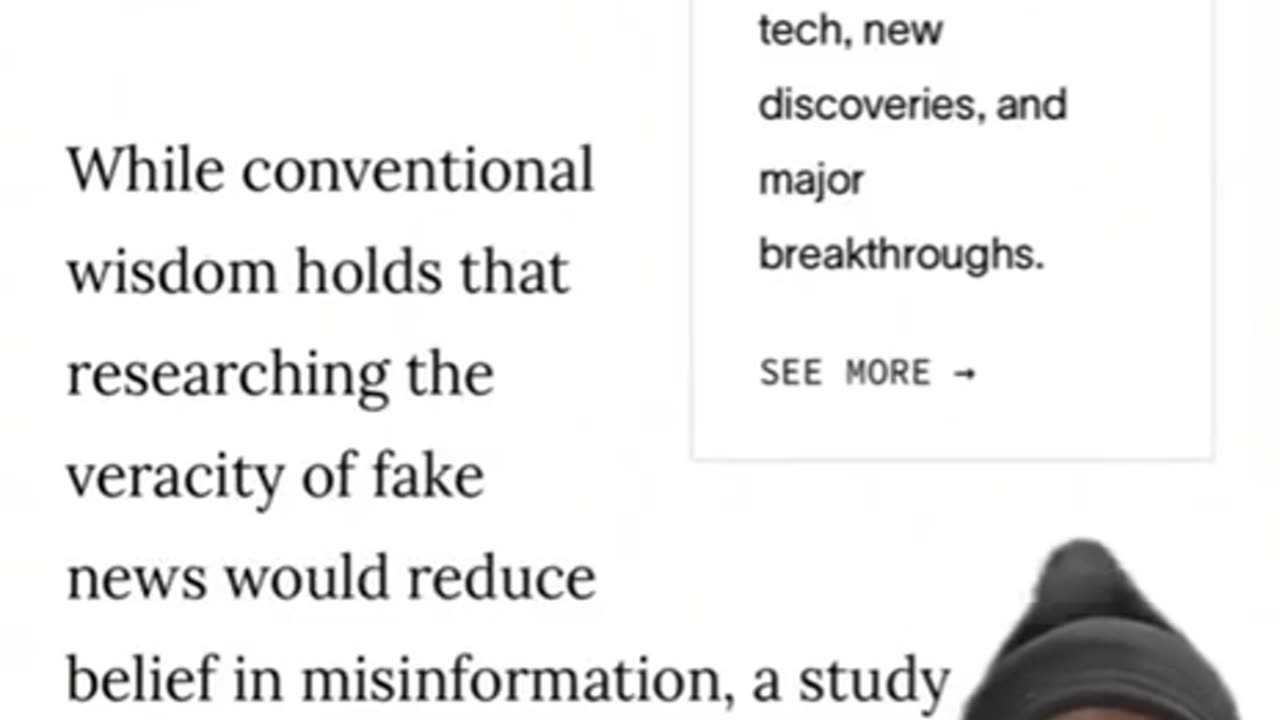 Experts conclude doing your own research leads to conspiratorial beliefs.