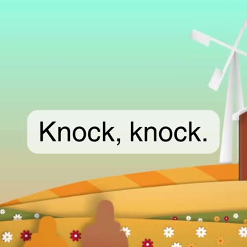 Whimsical Wonderland: Children's Themed Knock-Knock Jokes for Endless Giggles! 🚪😄"