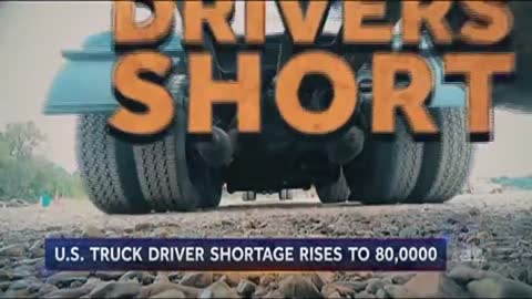 Trucking company owner on workers shortage: "It's the worst that I have ever seen.”