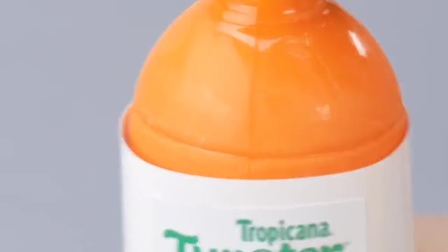 Amazing Tropicana Juice Jelly Bottle Making Idea