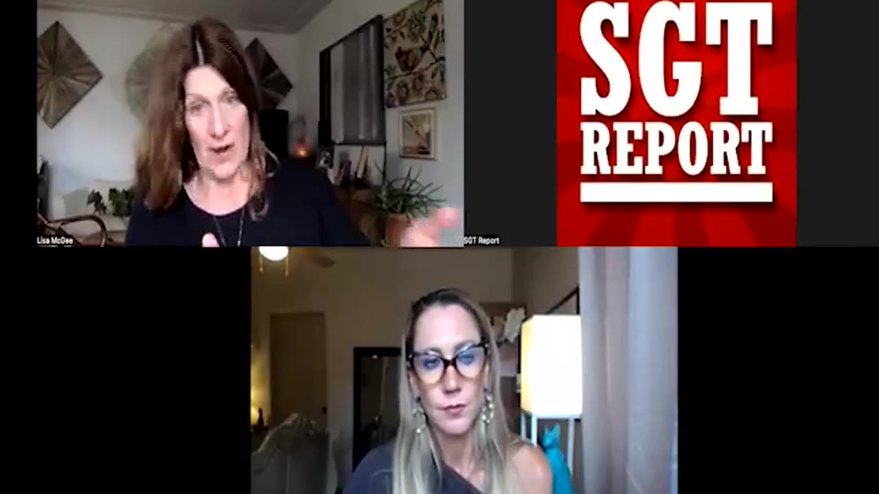 THE HORRIFYING TRUTH IS IN THE PATENTS — LISA MCGEE & DIANE KAZER