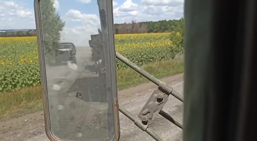 Somewhere in Ukraine. 37th separate Guards motorized rifle brigade.