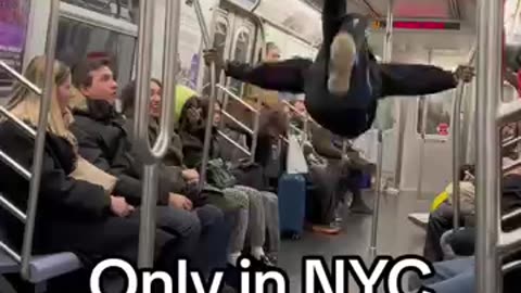 Subway People Aren't Real | Only in NYC