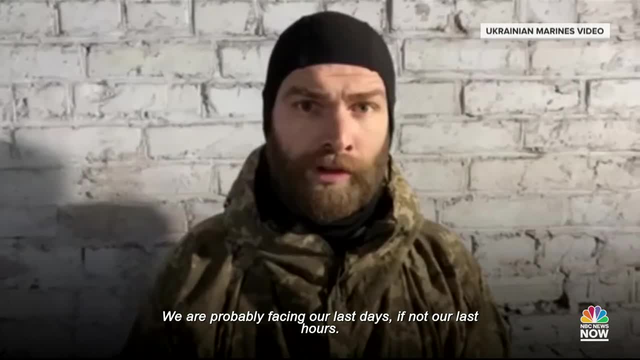 Ukrainian Commander In Mariupol Issues Desperate Plea For International Assistance