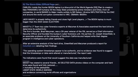 Trudeau, you are a disgrace by Christine Anderson - Q The Storm Writer