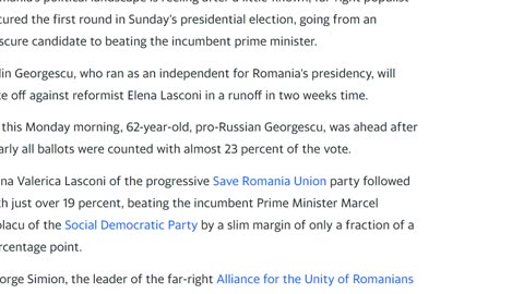 East Europeans are waking up