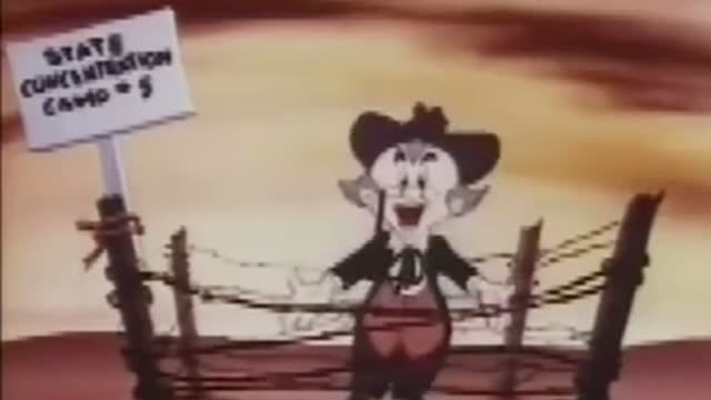 60 yr old cartoon warns us about Tyranny