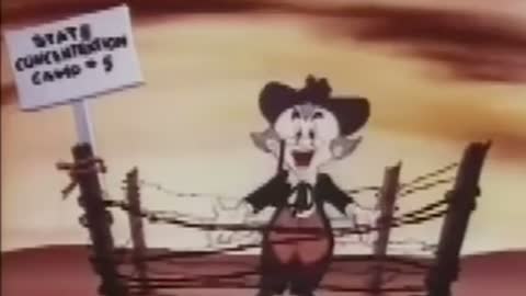 60 yr old cartoon warns us about Tyranny