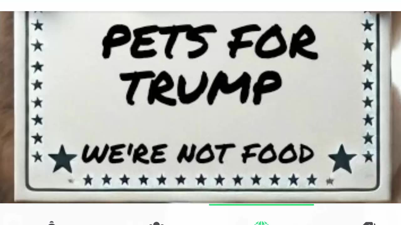 Haitians Eating Pets - Pets for Trump Meme - Go back to 3 World Countries -9-9-24