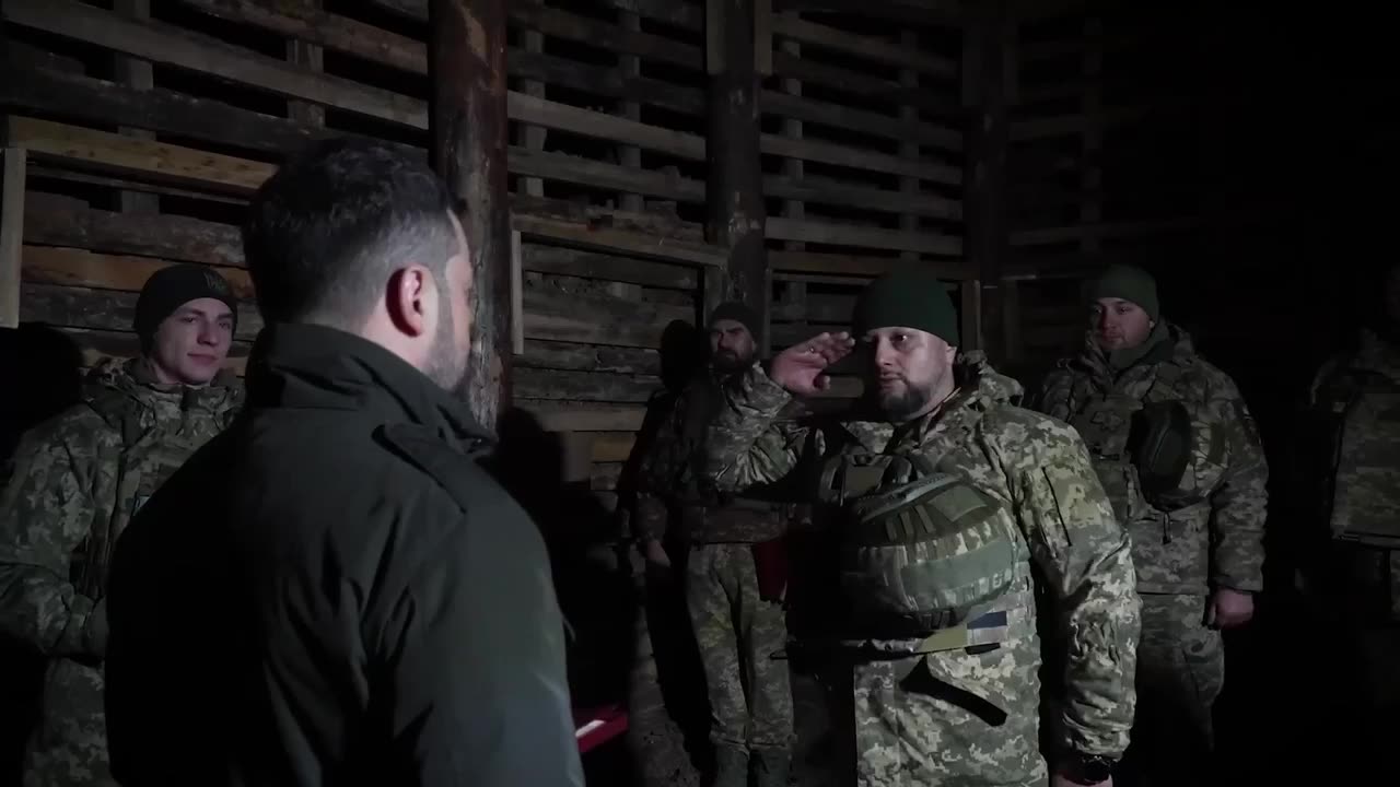 π
πΊπ¦ Zelensky: Zaporizhzhia. Our soldiers from the 27th missile Artillery Brigade.