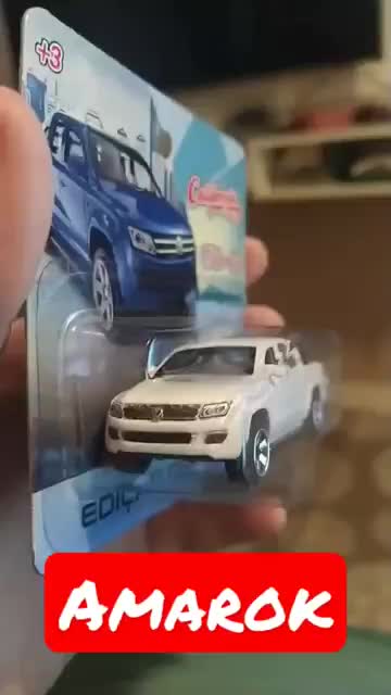 Miniaturas Carrinhos Volkswagen Amarok Califórnia Minis