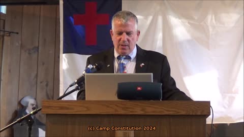 Advancing Our Mission, with Mr. Hal Shurtleff at Camp Constitution 2024