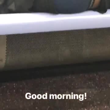 Good morning man sleep with briefs out