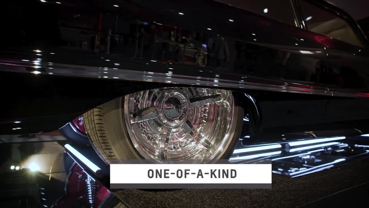 Custom 1963 Impala Wagon