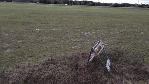 You need to get involved in Politics talk while hiking CR 92 in Central Florida