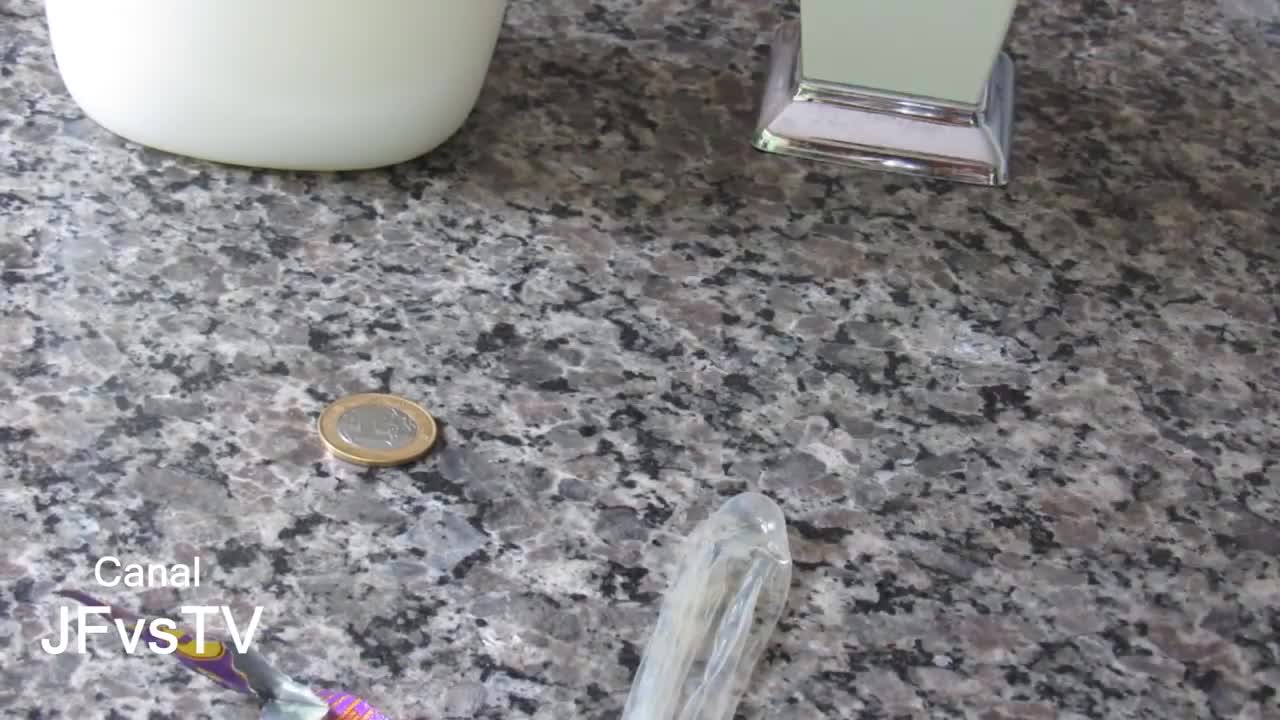 One dollar prank on condom