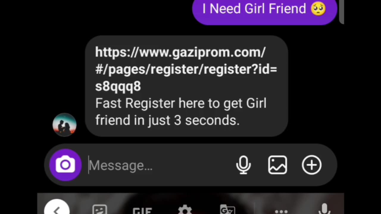 3 sec me girls friend