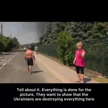 Residents of Donbass tell who is actually shelling their houses.