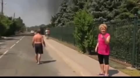 Residents of Donbass tell who is actually shelling their houses.