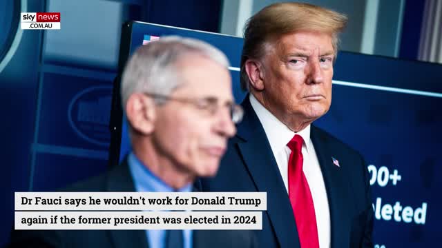 Electing Trump in 2024 is a ‘vote to fire Dr Fauci’