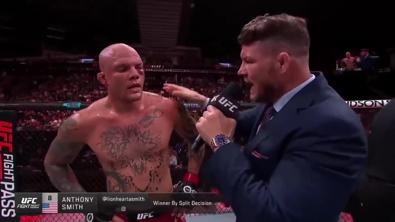 Anthony Smith Octagon Interview _ UFC Singapore