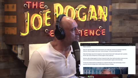 Joe Rogan Invites Fauci on His Podcast: "Come on in Little Fella!" 🔥