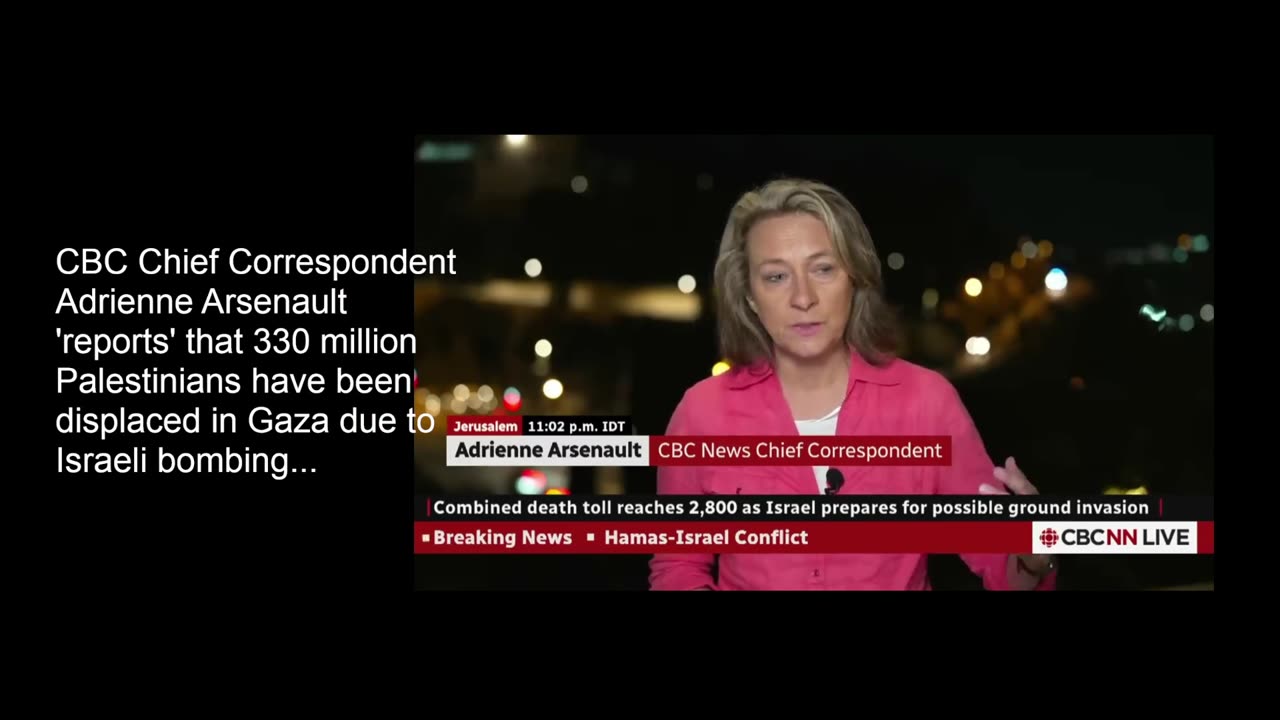 GAZA WAR - Mainstream media gets it wrong... again