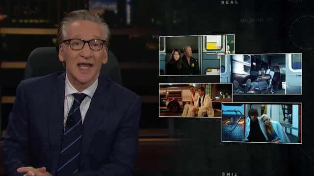 Hollywood's duplicitous stance on gun control - Bill Maher