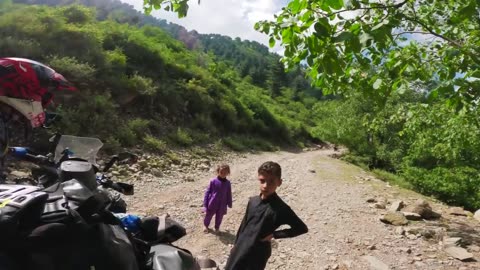 Brutal Offroad to Camping in Serene & Wild Sharan Forest 🇵🇰 EP.02 | North Pakistan Motorcycle Tour