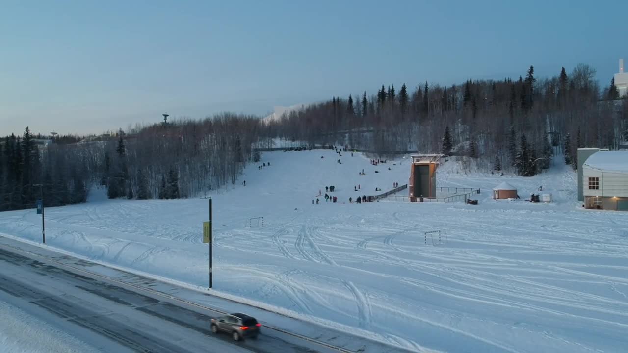 Sledding at -10