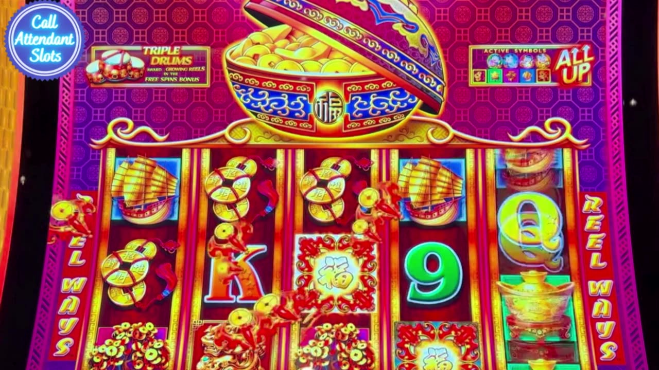 The Start of the Love Affair with Dancing Drums Prosperity Slot