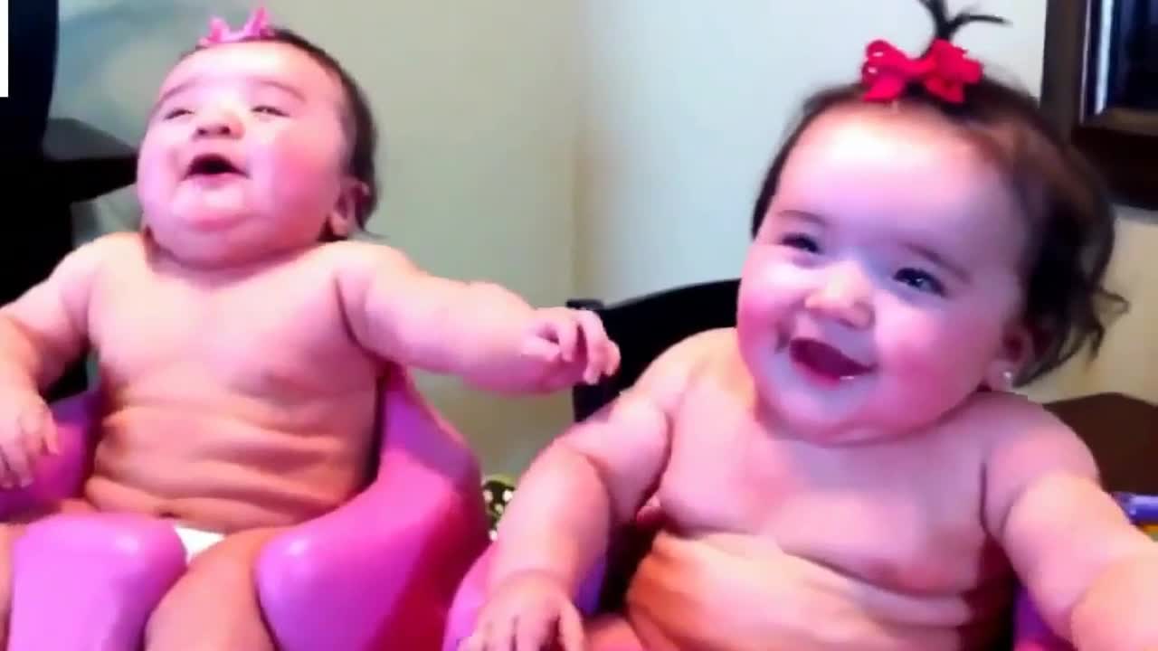 Laughing Twins