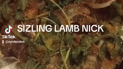 Lamb grill