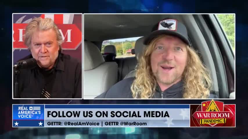 'The Church Is Waking Up': Sean Feucht Discusses Massive Christian Rally In Times Square