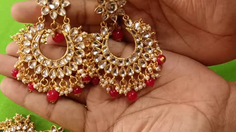 wedding kundan jewellery | antique kundan jewellery