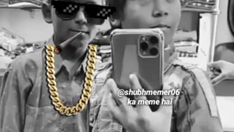 Viral Bhosdiwalo Shayri by two Boys video🤣🤣