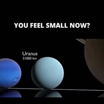 I feel big because I will be the biggest one one day