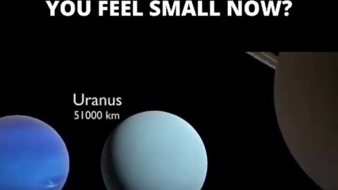 I feel big because I will be the biggest one one day