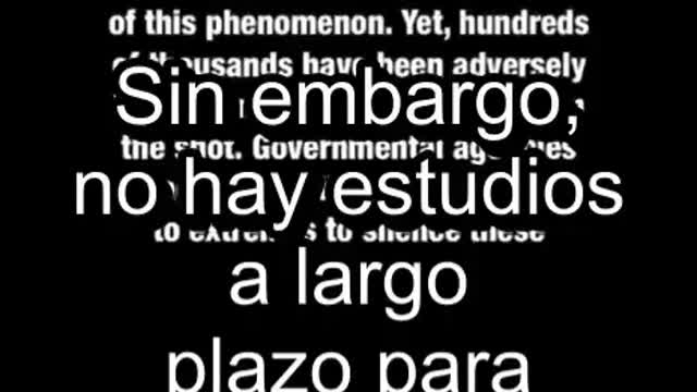 ASÍ OPERA LA "VACUNA ARN"