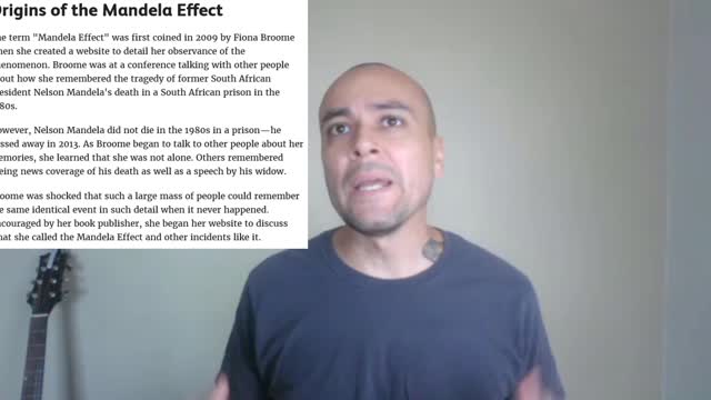 Conspiracy Theory 101: Episode 61 - Mandela Effect