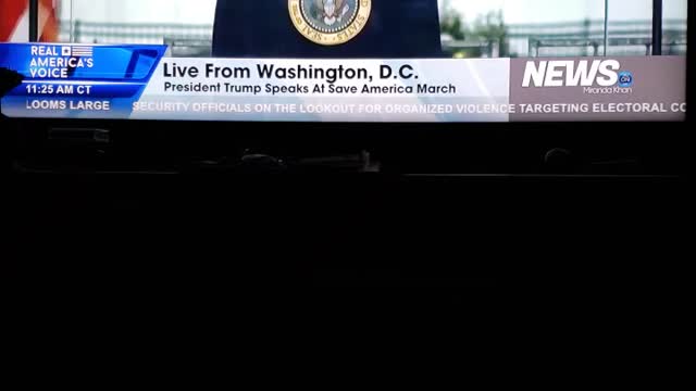 January 6th Trump speach