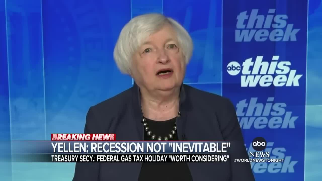 Treasury secretary speaks out about struggling economy